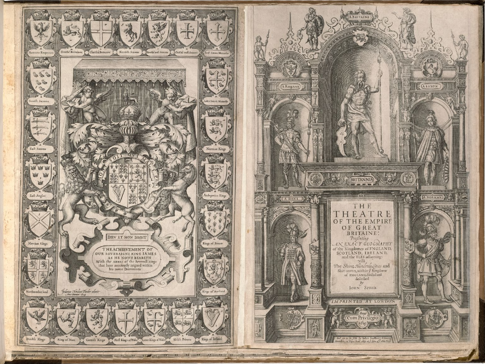 The theatre of the empire of Great Britain